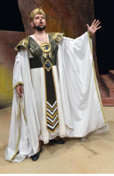 Aida - Západočeské divadlo v Chebu